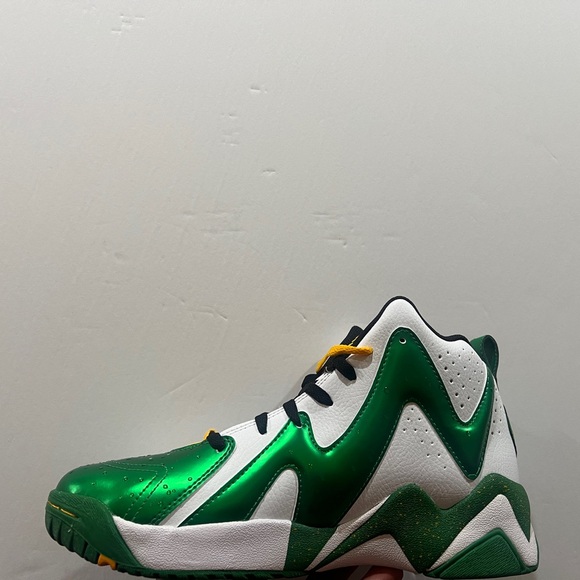 Reebok, Hurrikaze 2, GZ1566, Green, White, Yellow - Picture 13 of 15